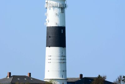 Leuchtturm "langer Christian" bei Kampen auf Sylt